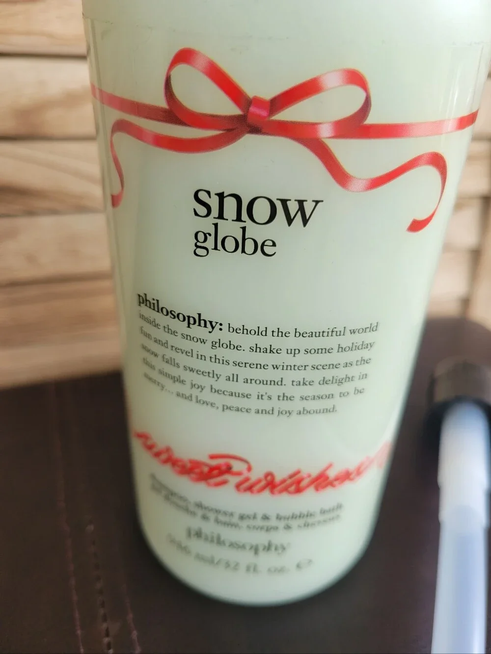Philosophy Snow Globe 3-in-1 Shampoo, Shower Gel & Bubble Bath 32 Oz.